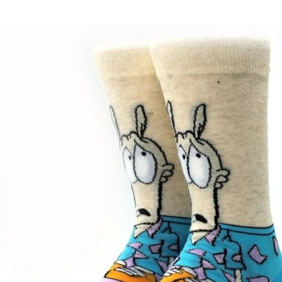 Rocko’s Modern Life Socks - Picture 2 of 4